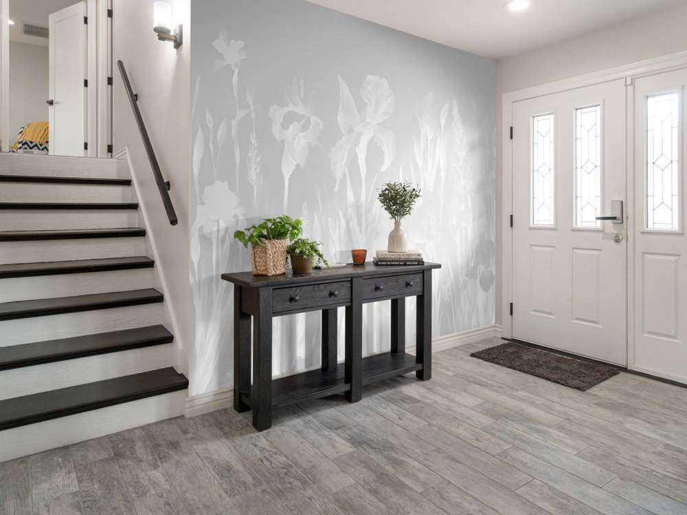 Happy Spring Icy Blue