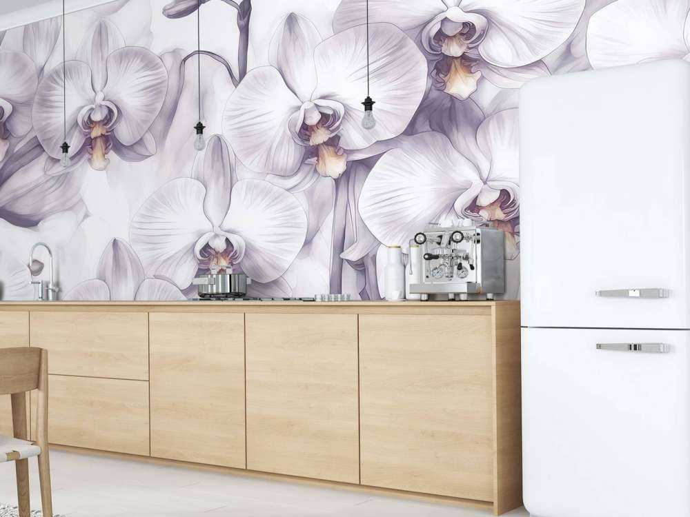 Orchids Paradise Purple