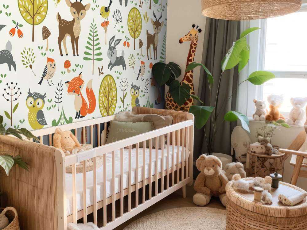 Animals in the forest