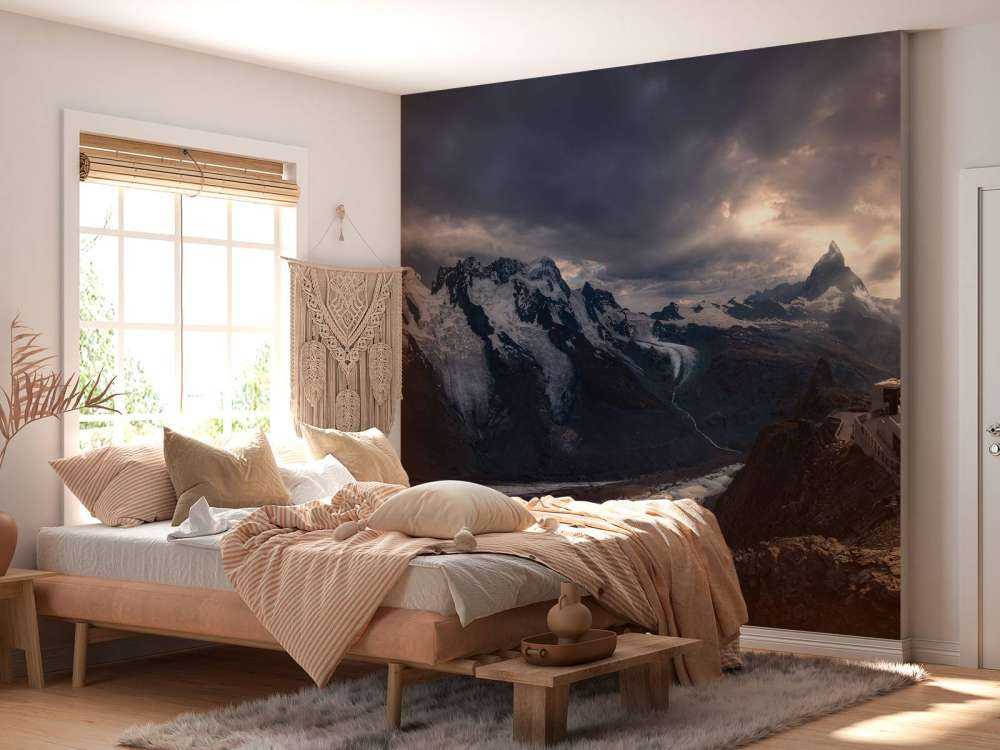 The stillness before the storm