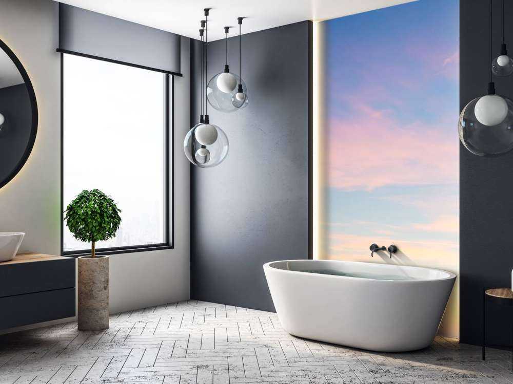 Sky with soft colors