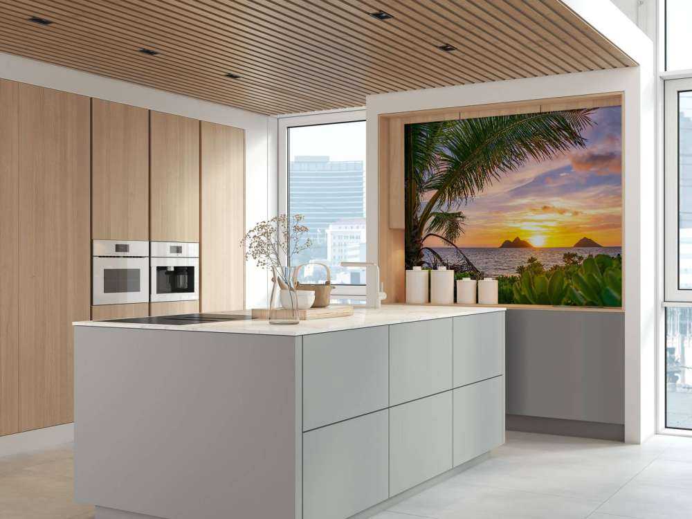 Sunrise at Lanikai Beach