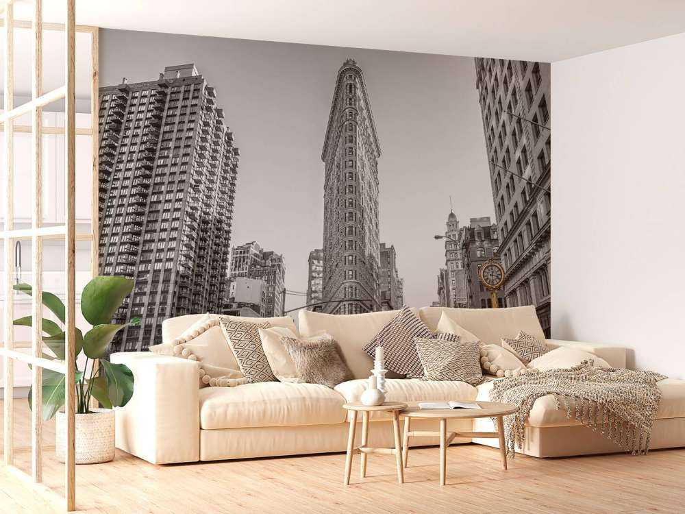 Busy street in New York