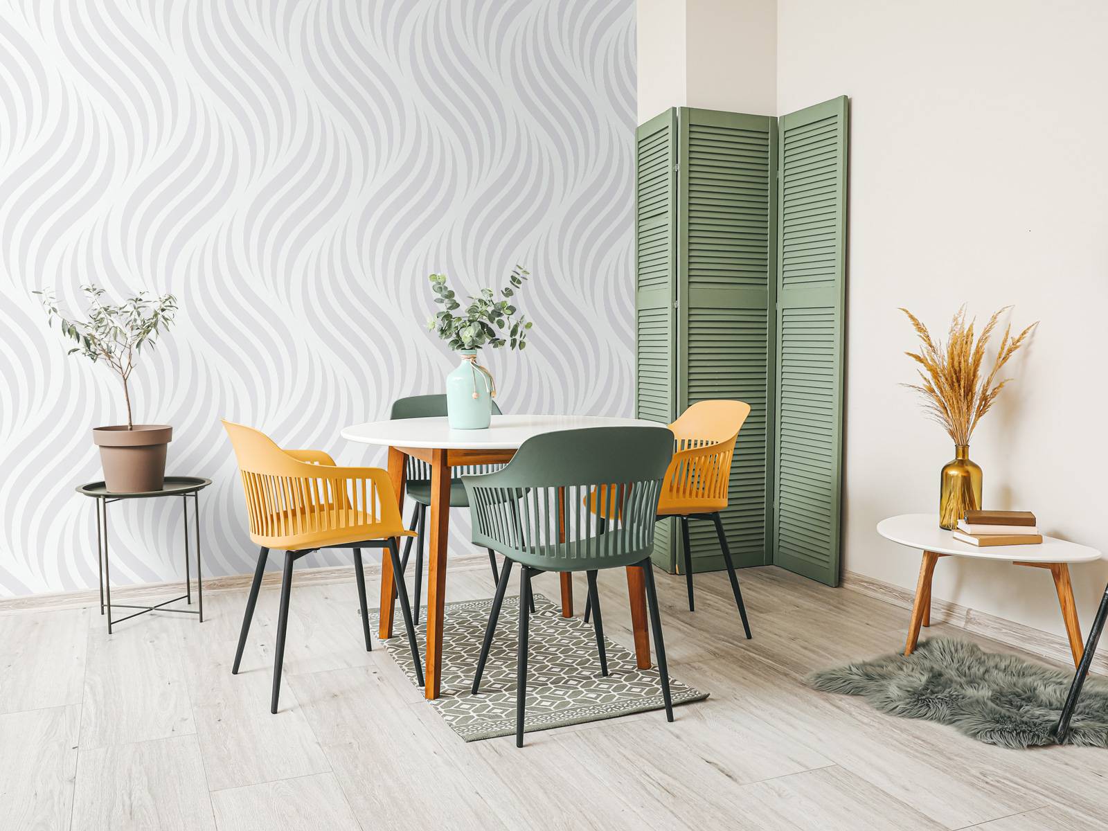 Grey stripes