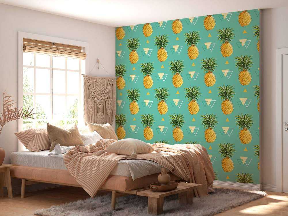 Pineapple pattern
