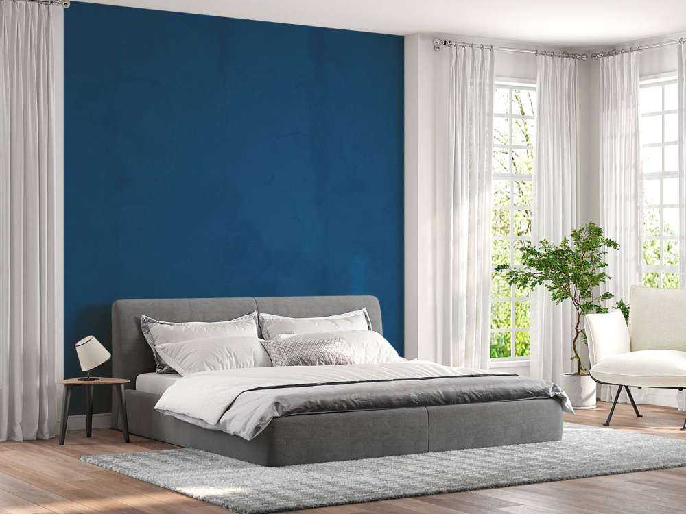 American blue concrete