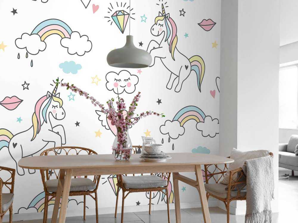 Unicorns with hearts
