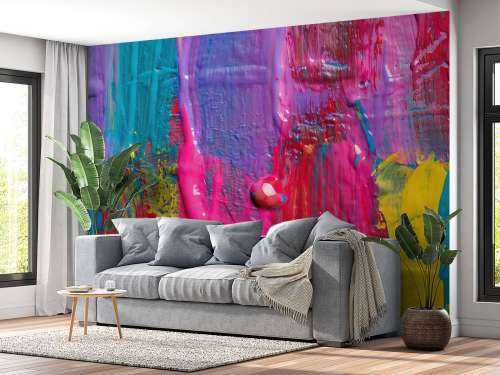 Coloured paint