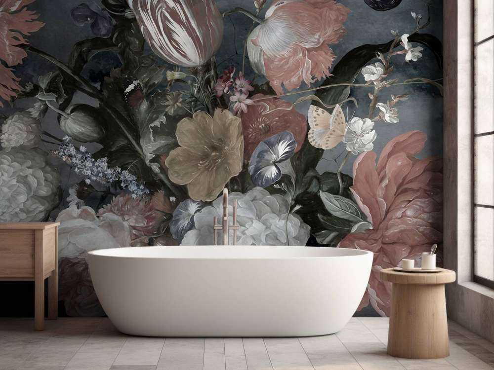Timeless Floral Composition