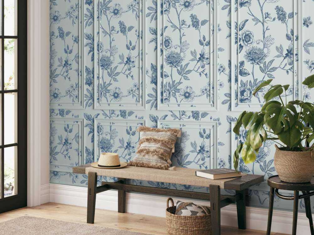 Classic Floral Paneling