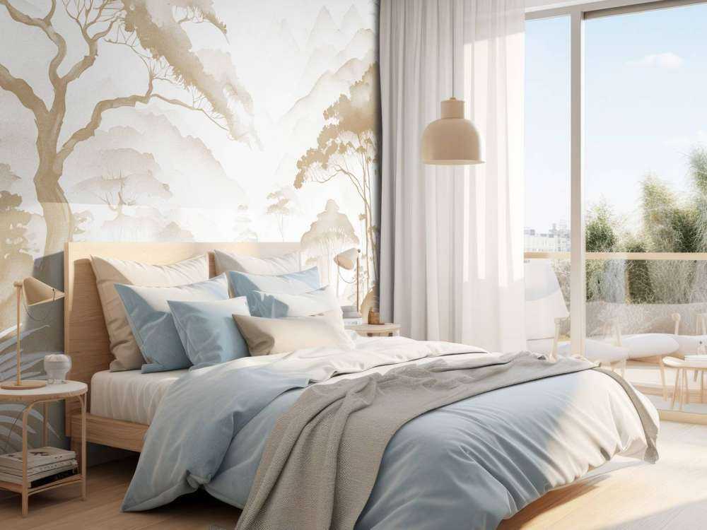 Misty Mountain Valley, taupe