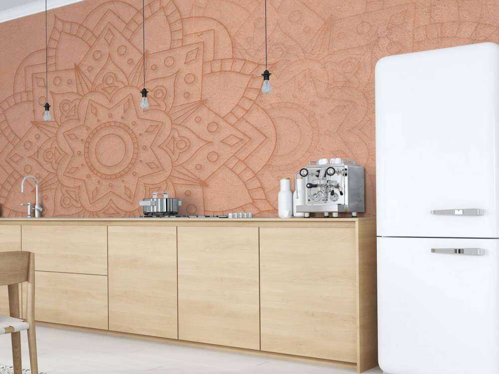 Earthly Geometric Blossom