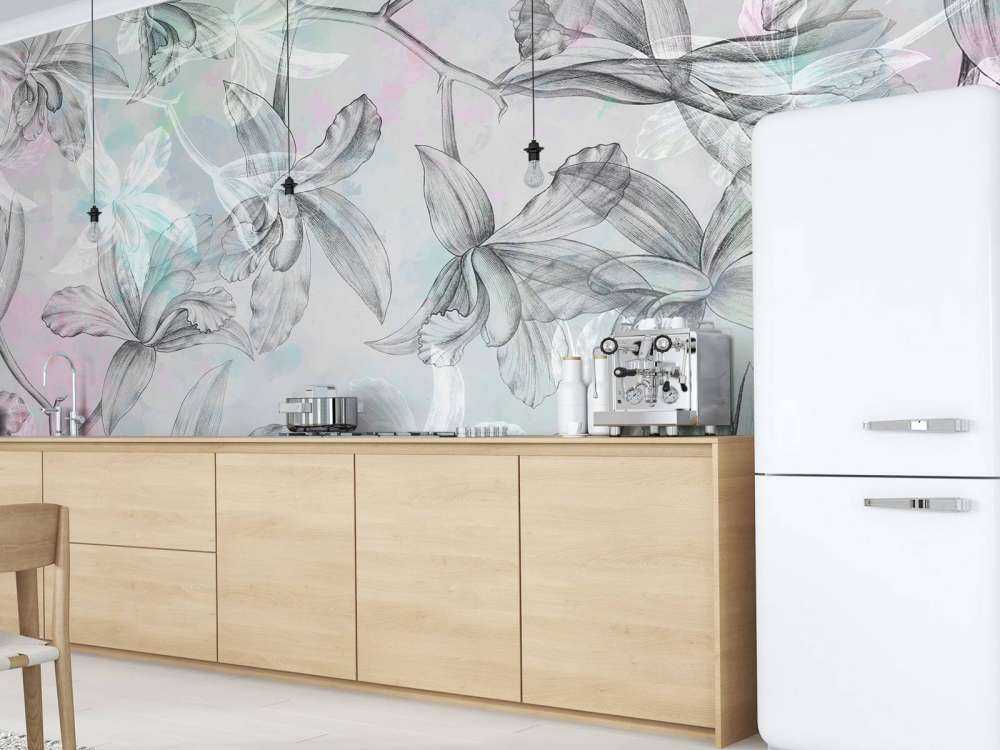 Orchid Dreamscape 2-tone Green