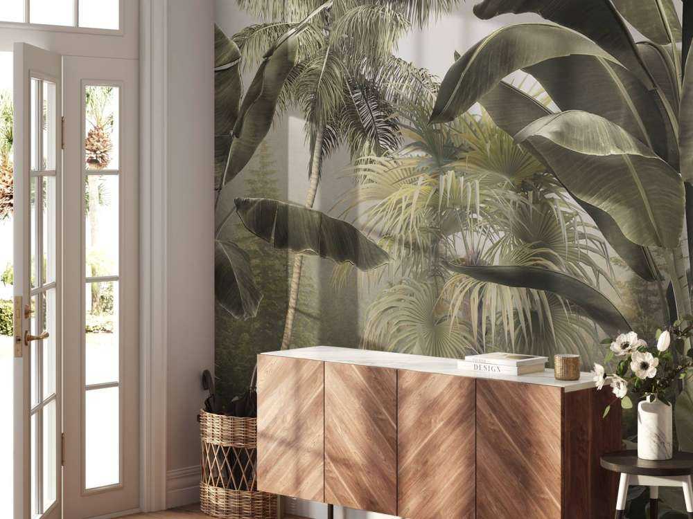 Tropical Mist Forest