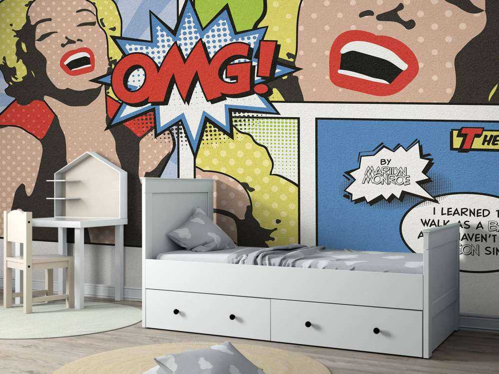 Comics - Iconian Popart