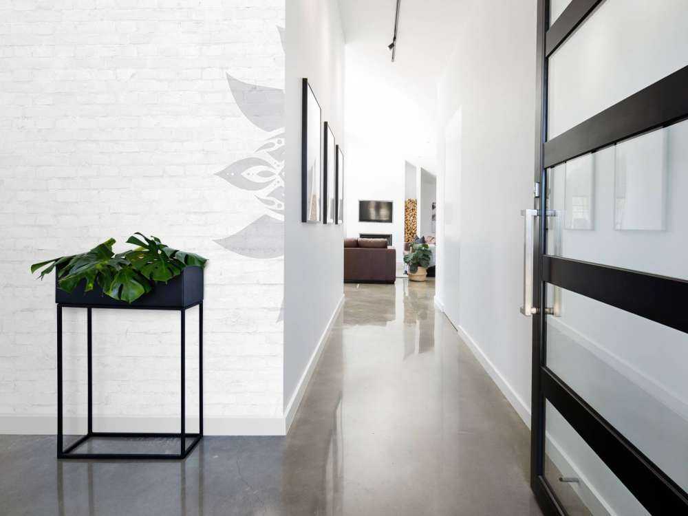 Gray White Mandala Blossom