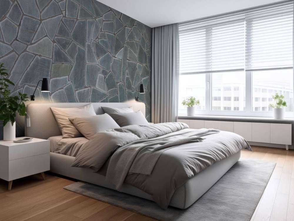 Grey stones