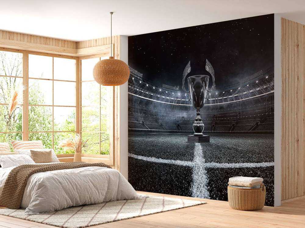 Cup in stadium