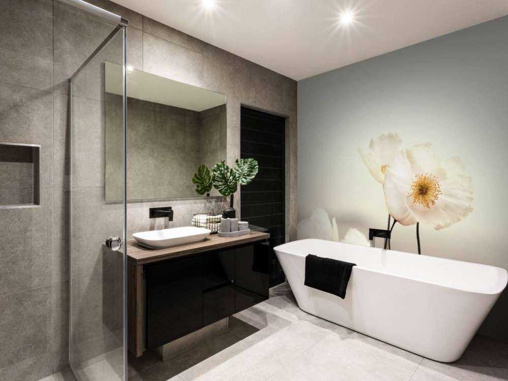 White poppies close-up