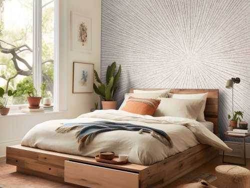 Texture with lines in linen
