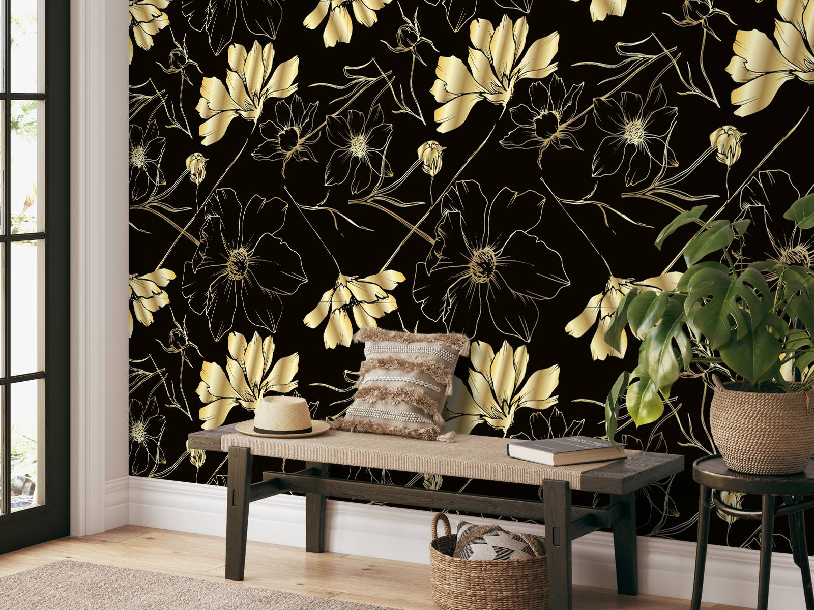 Botanical flowers