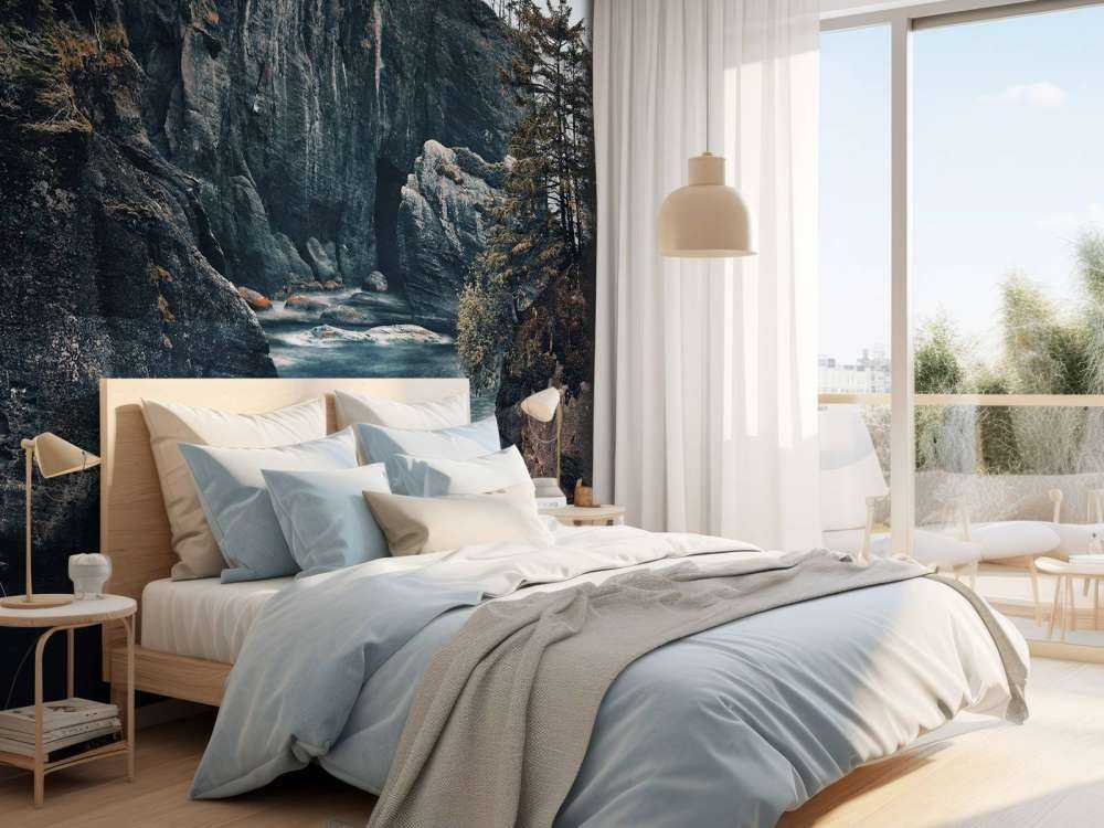 Rough nature on the coast