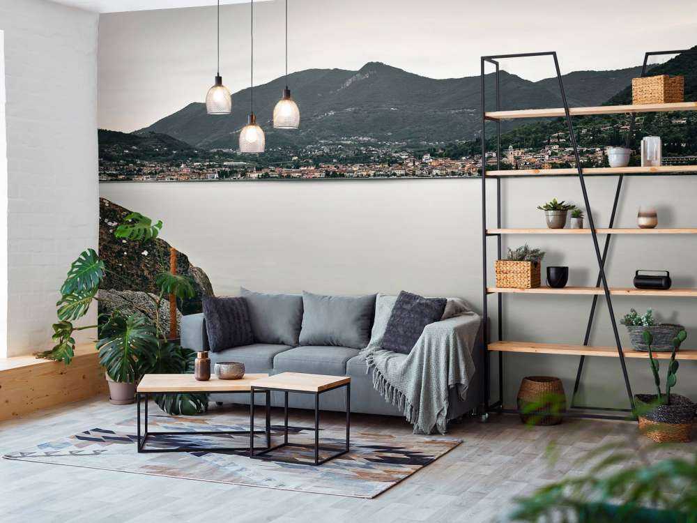 Village on Lake Garda