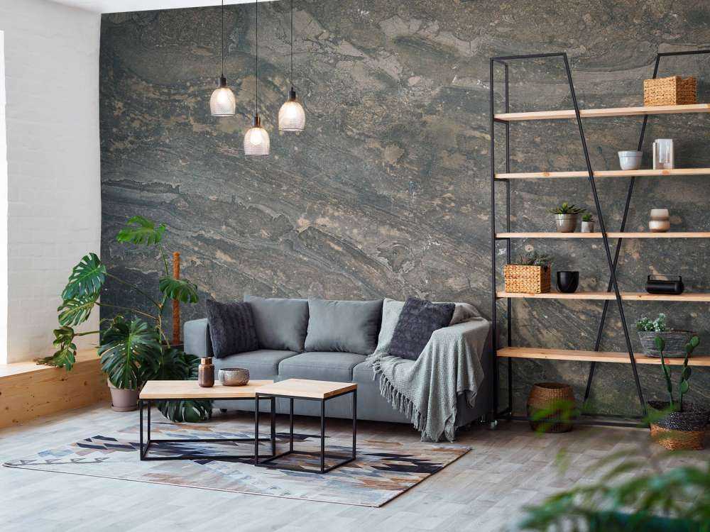 Marble with grey sand tone