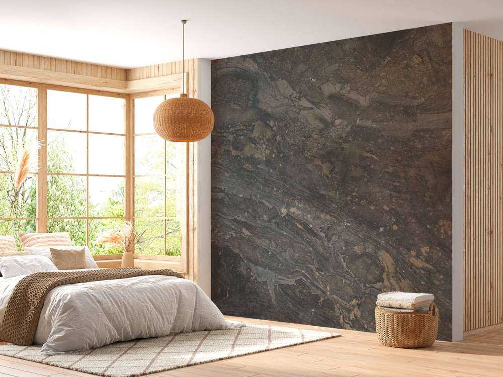 Marble with grey sand tone