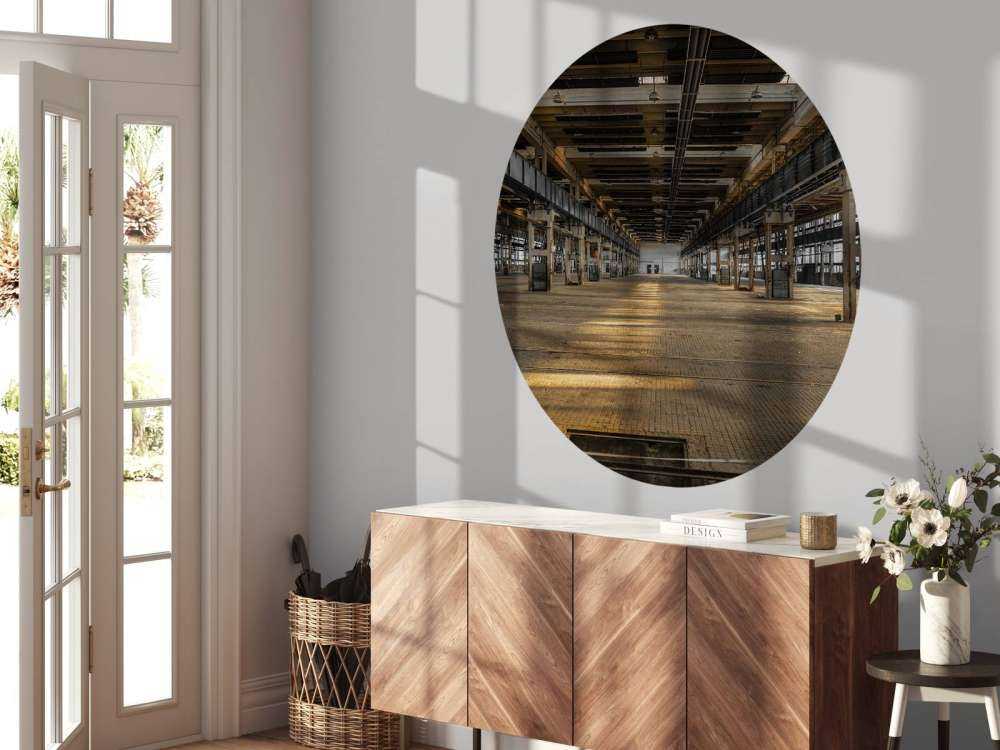 Old abandoned garage