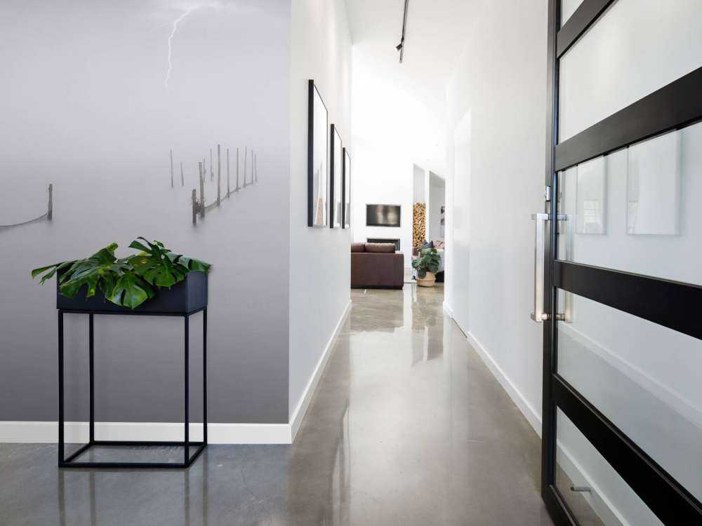 Fishing Nets with Fog and Thunderstorm