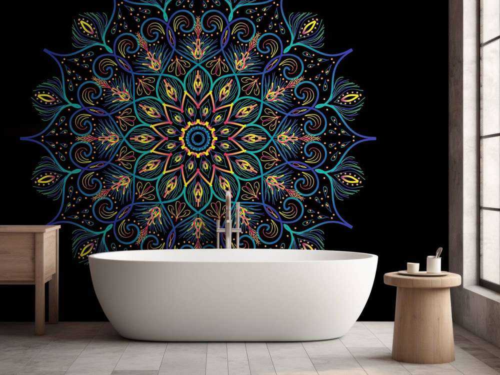 Colourful mandalas