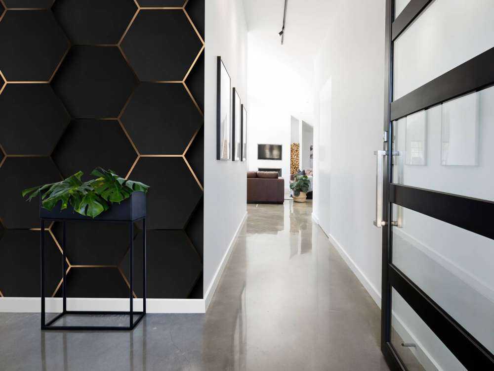 Luxury honeycomb