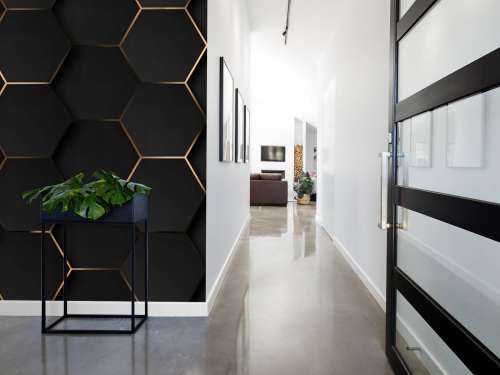 Luxury honeycomb
