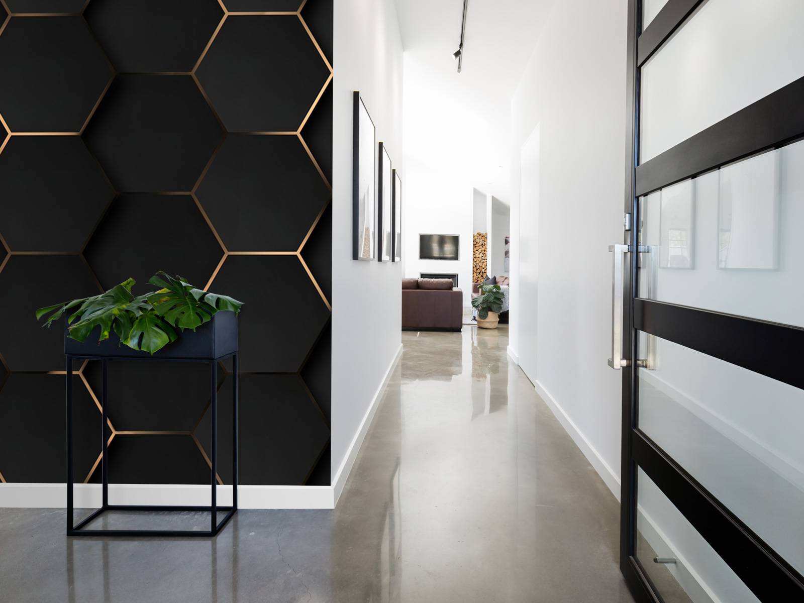 Luxury honeycomb
