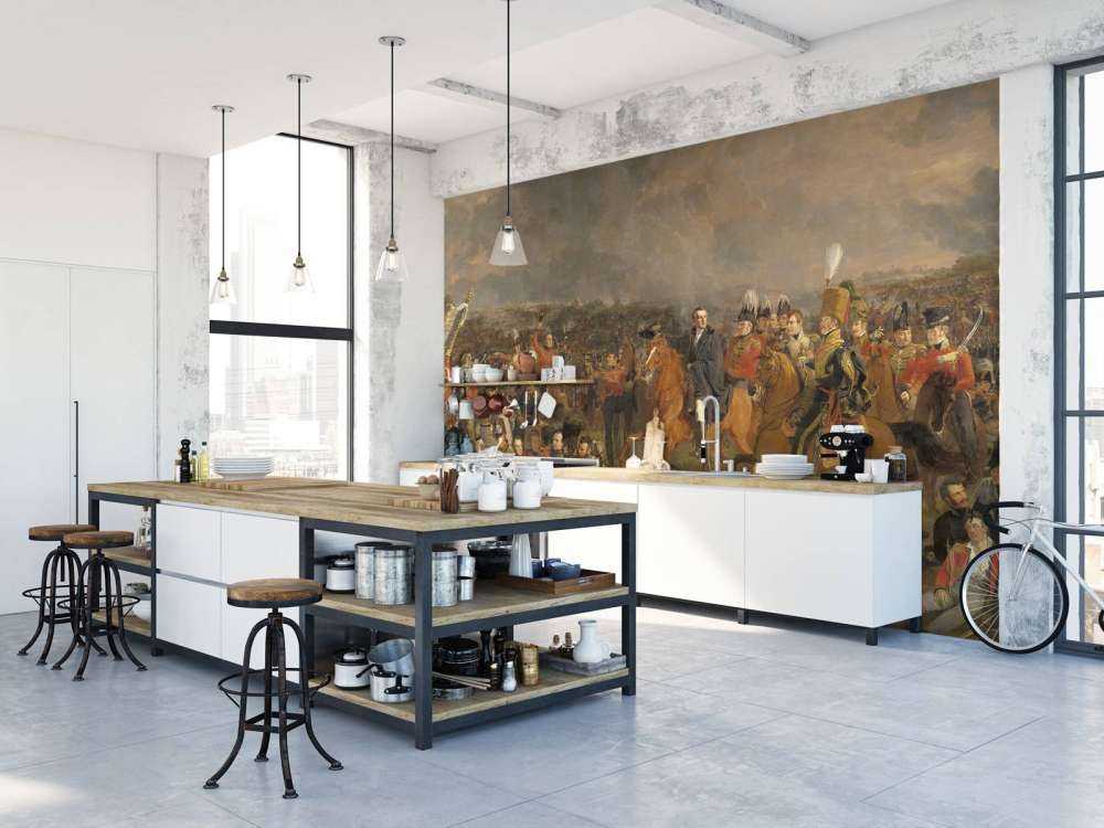 The Battle of Waterloo