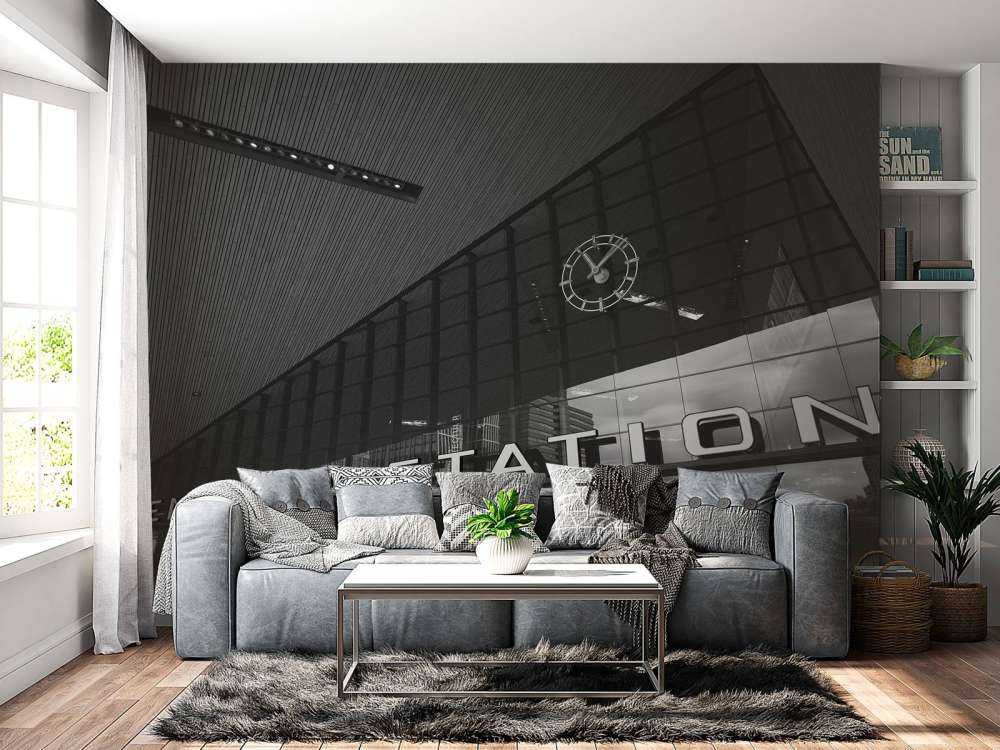 Rotterdam Central Station 