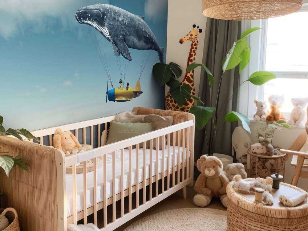 Flying whale