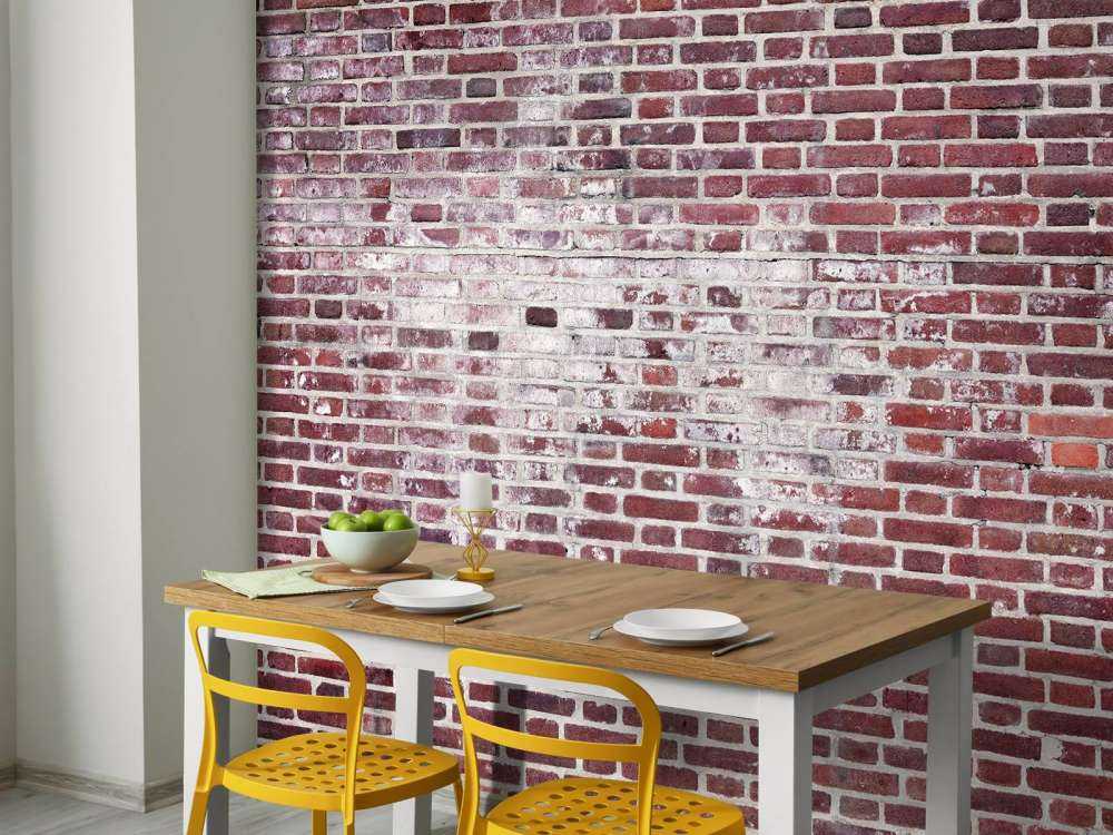 Bricks with cement 