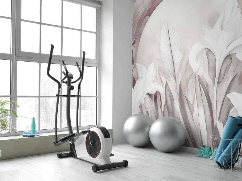 Irises at Sunrise Orange