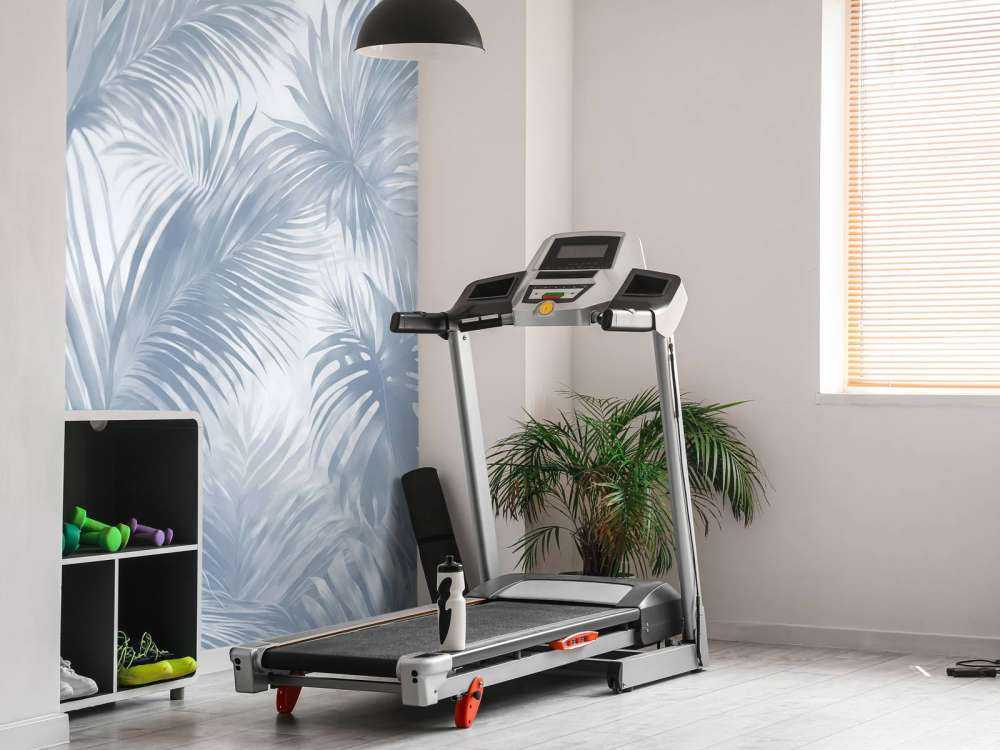 Palm Extravaganza Blue