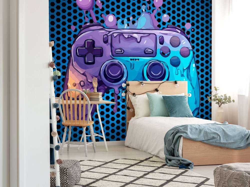 Melting Gamer Controller