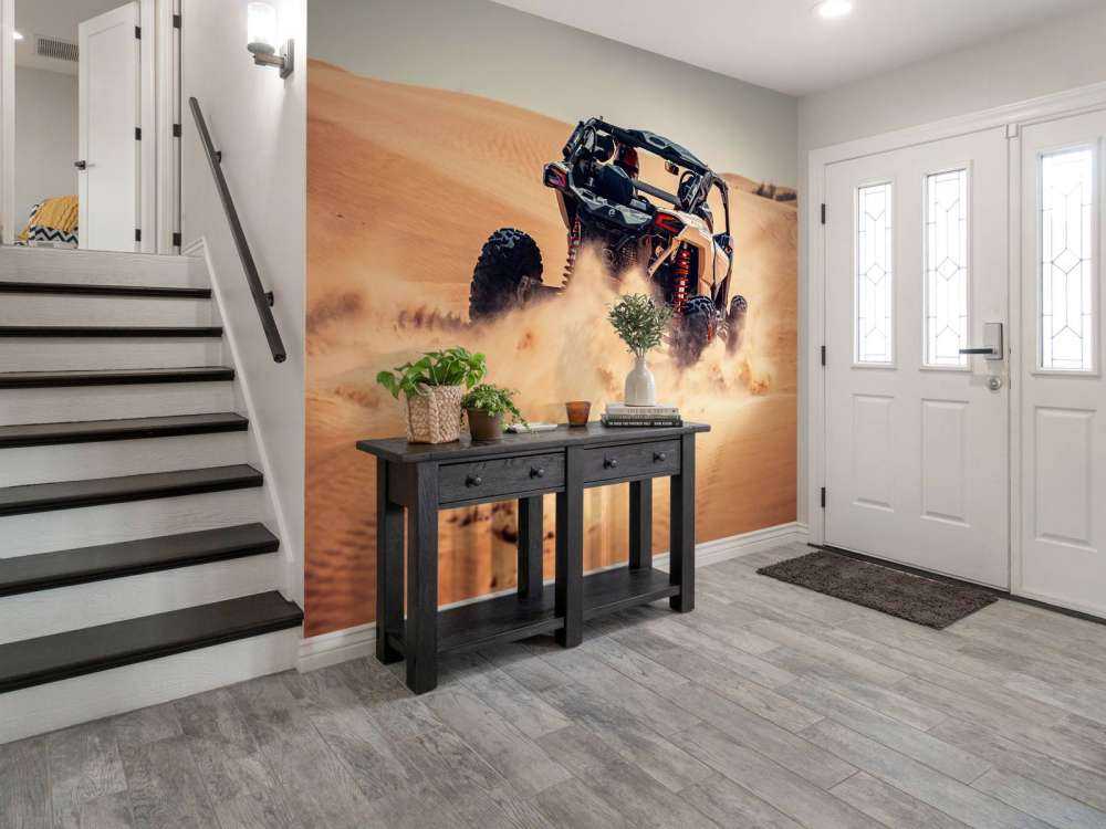 Offroad adrenaline in the dunes