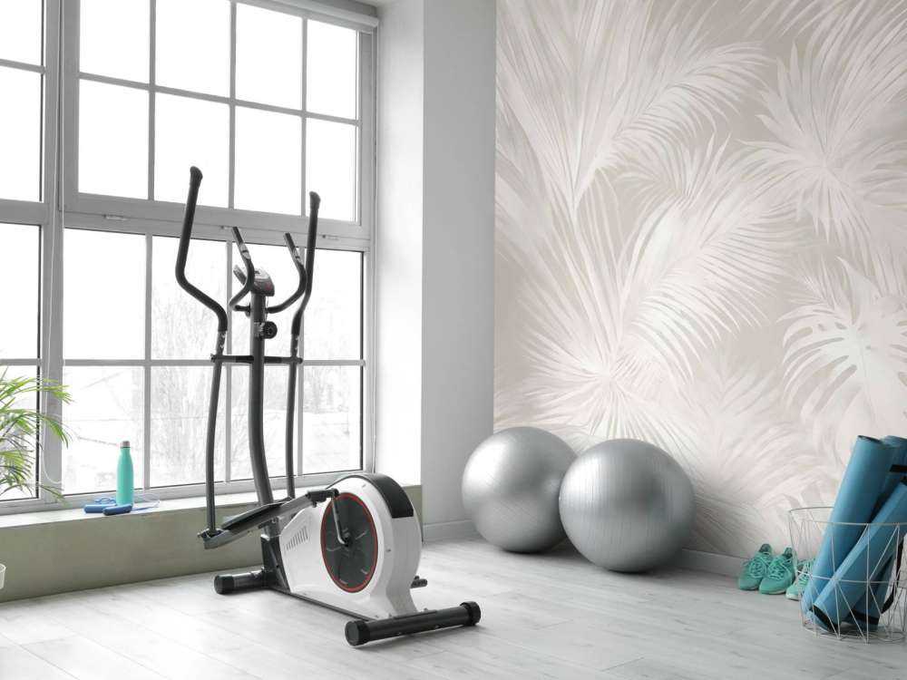 Palm Extravaganza Yellow