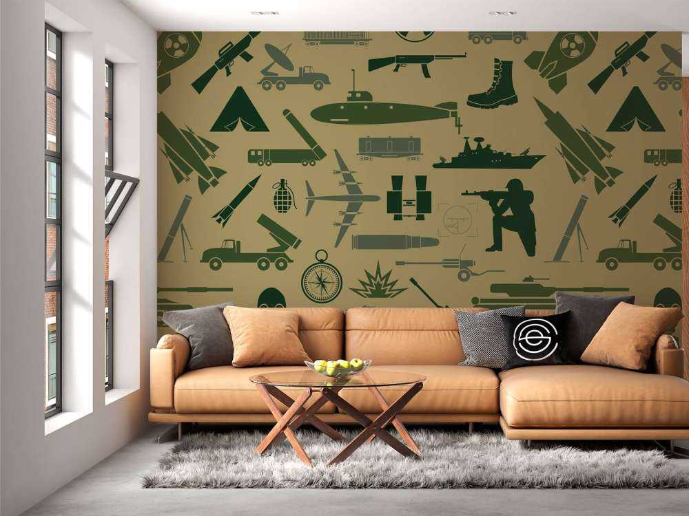 Military illustrations 