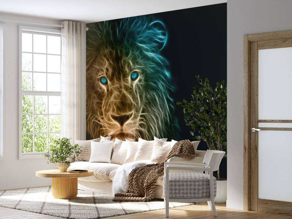 Fantasy lion