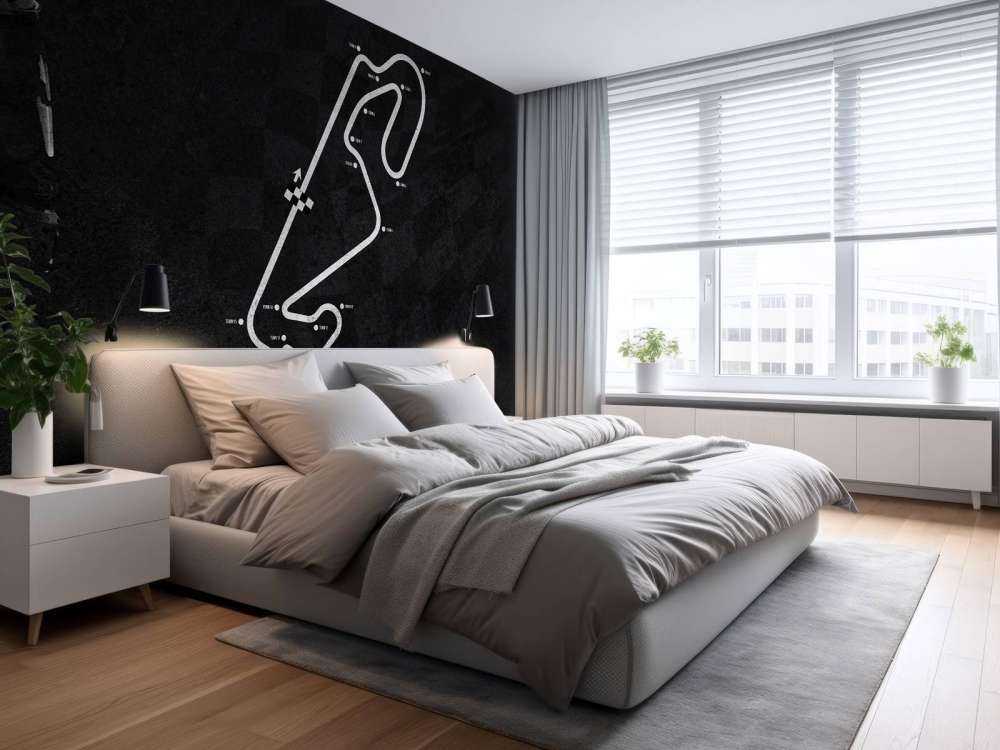 Formule 1 circuit - Circuit de Barcelona - Spain