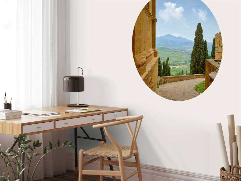 Stairs from Italian village