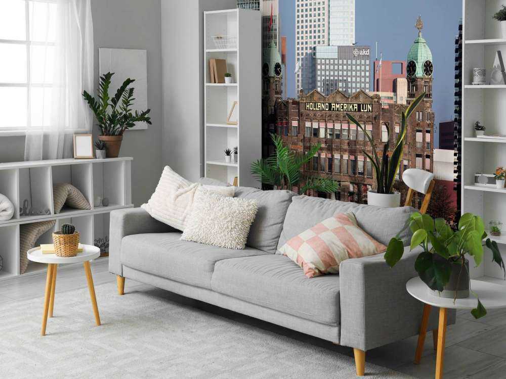 Hotel New York Rotterdam in color 