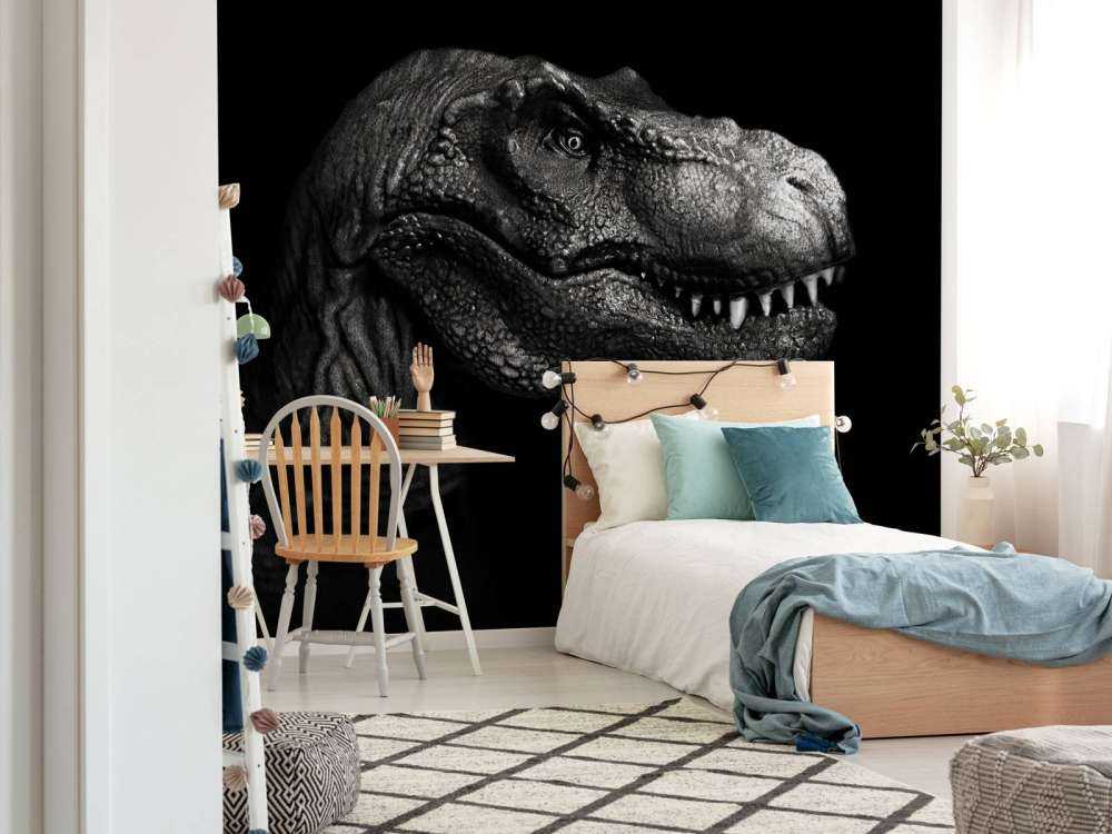 Close-up of a Tyrannosaurus Rex